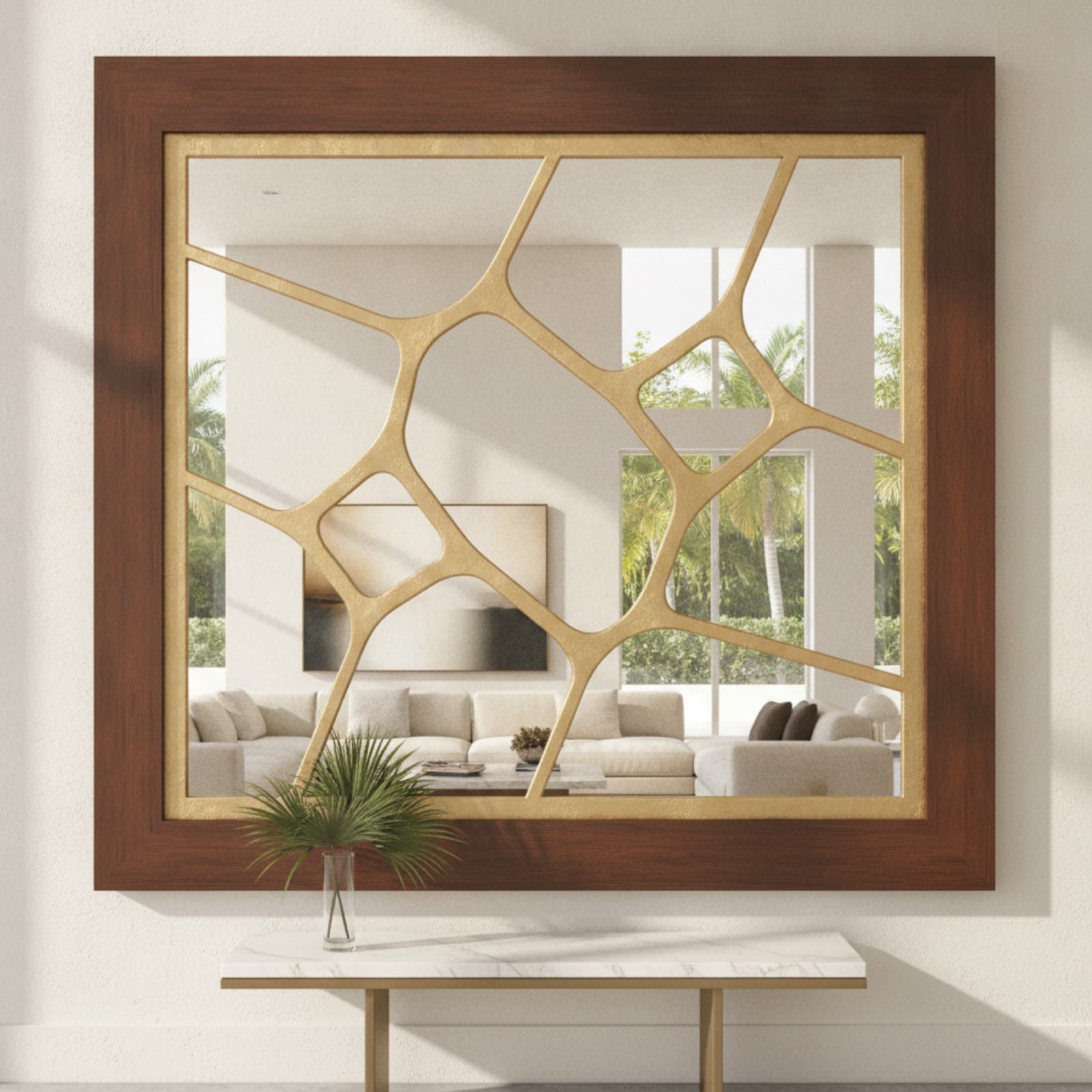 Custom Mirror Installation
